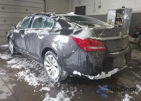 2015 Buick Lacrosse Leather from USA, damaged, VIN 1G4GB5G31FF144437